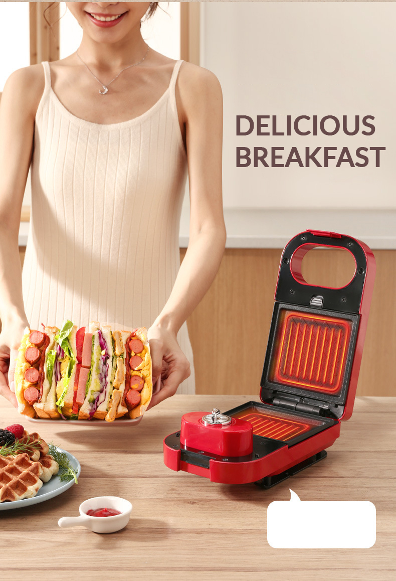 Airbot Mini Waffle Maker Donut & Sandwich Multi function Cooker Pot Non-Stick Bread Maker Electric Grill Oven WM101 Airbot Mini Waffle Maker Donut & Sandwich Multi function Cooker Pot Non-Stick Bread Maker Electric Grill Oven WM101